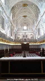 Monasterio de la Cartuja. Iglesia. Desde el altar