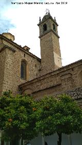 Monasterio de la Cartuja. Iglesia. Campanario