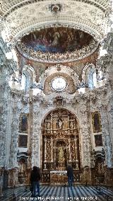 Monasterio de la Cartuja. Sacrista. 