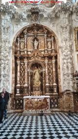 Monasterio de la Cartuja. Sacrista. Retablo