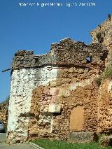 Castillo de los Guzmanes. Torre Sur II de la Barbacana. 