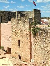 Castillo de los Guzmanes. Torre Circular Norte. 