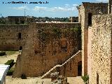 Castillo de los Guzmanes. Torre Cuadrangular Norte. 