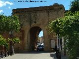 Muralla de Niebla. Puerta de Sevilla. Extramuros