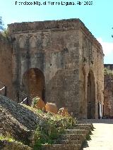 Muralla de Niebla. Puerta de Sevilla. 