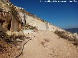 Cantera de la Quebrada de Reguchillo. 