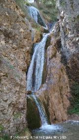 Cascada Primera de la Hueta. 