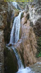 Cascada Primera de la Hueta. 