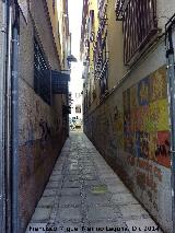 Calle Baos de la Audiencia