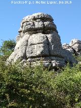 Torcal de Antequera. El Gigante. 