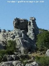 Torcal de Antequera. El Dromedario. 