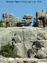 Torcal de Antequera. El Gorrin. 