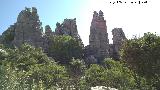 Torcal de Antequera. Las Dos Iguales. 