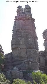 Torcal de Antequera. Las Dos Iguales. 