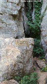 Torcal de Antequera. El Bar. 