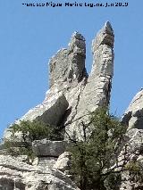 Torcal de Antequera. El Camello. 