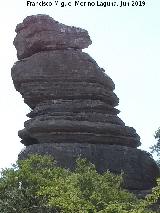 Torcal de Antequera. El Adelantado. 