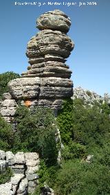 Torcal de Antequera. El Adelantado. 