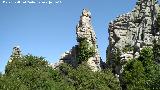 Torcal de Antequera. La Aguja del Agrasol. 