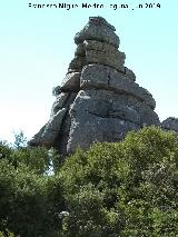 Torcal de Antequera. La Jarra. 