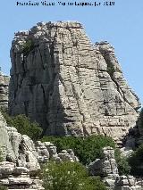 Torcal de Antequera. Las Placas del Duro. 