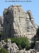 Torcal de Antequera. Las Placas del Duro. 