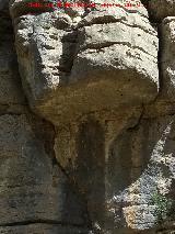 Torcal de Antequera. El Techo de Petete. 