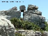 Torcal de Antequera. La Puerta. 