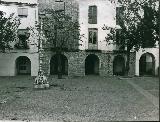 Casa del Cadiato. Foto antigua. Archivo IEG