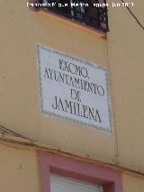 Ayuntamiento de Jamilena. 