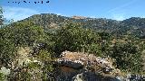 Cabeza del Moro. Vistas a Sierra Martina