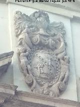 Palacio de los Marqueses de Cartagena. Escudo