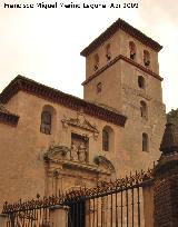 Iglesia de San Pedro y San Pablo. Torre. 
