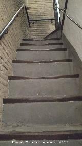 Iglesia de San Pedro y San Pablo. Torre. Escaleras