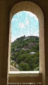 Iglesia de San Pedro y San Pablo. Torre. Vistas al Generalife