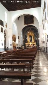 Iglesia de San Pedro y San Pablo. Interior. 