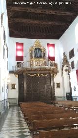 Iglesia de San Pedro y San Pablo. Interior. Coro