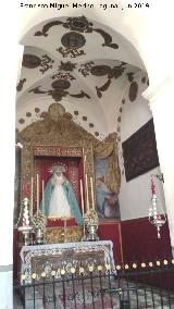 Iglesia de San Pedro y San Pablo. Capilla de la Virgen de las Maravillas. 