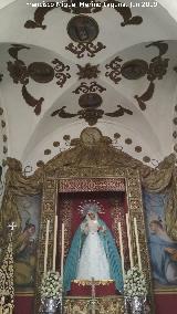 Iglesia de San Pedro y San Pablo. Capilla de la Virgen de las Maravillas. 