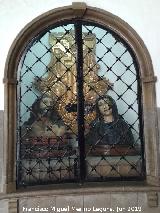 Iglesia de los Hospitalicos o del Corpus Christi. Hornacina interior