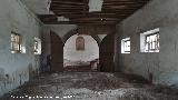 Capilla-Escuela de los Arenales. Interior