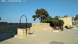 Castillo de Santa Brbara. Plaza de Armas