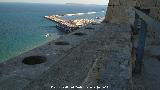 Castillo de Santa Brbara. Baluarte de la Reina. Letrinas