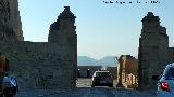 Castillo de Santa Brbara. Revelln del Bon Repos