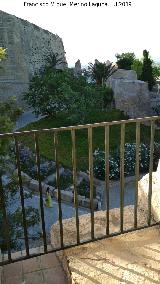 Castillo de Santa Brbara. Falsa Braga. Desde el Baluarte de la Reina