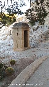 Castillo de Santa Brbara. Polvorn. Garita de guardia