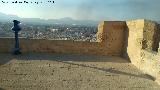 Castillo de Santa Brbara. Torre de San Jorge. Azotea