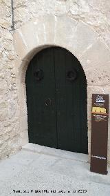 Castillo de Santa Brbara. Casa del Gobernador. Puerta