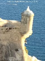 Castillo de Santa Brbara. Garita de la Mina. 