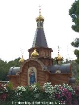 Iglesia ortodoxa Arcngel San Miguel. 